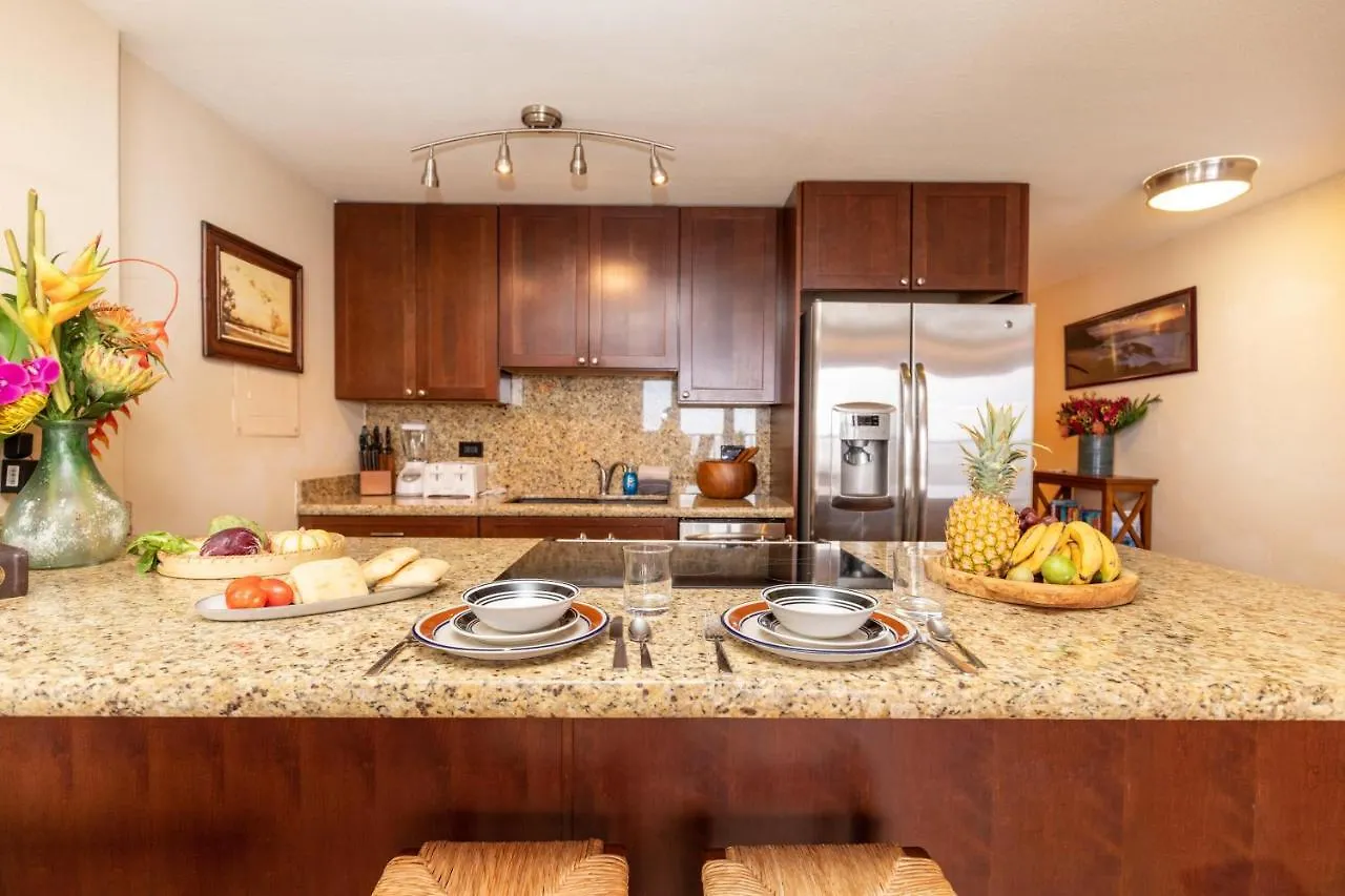 Kaleialoha 409 Villa Kahana Feriehus